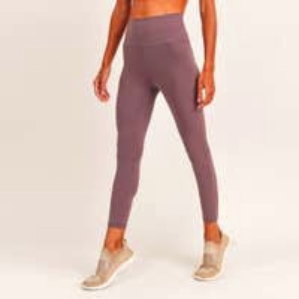 High waist pocket leggings